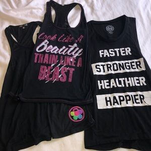 Workout tanks medium CrossFit